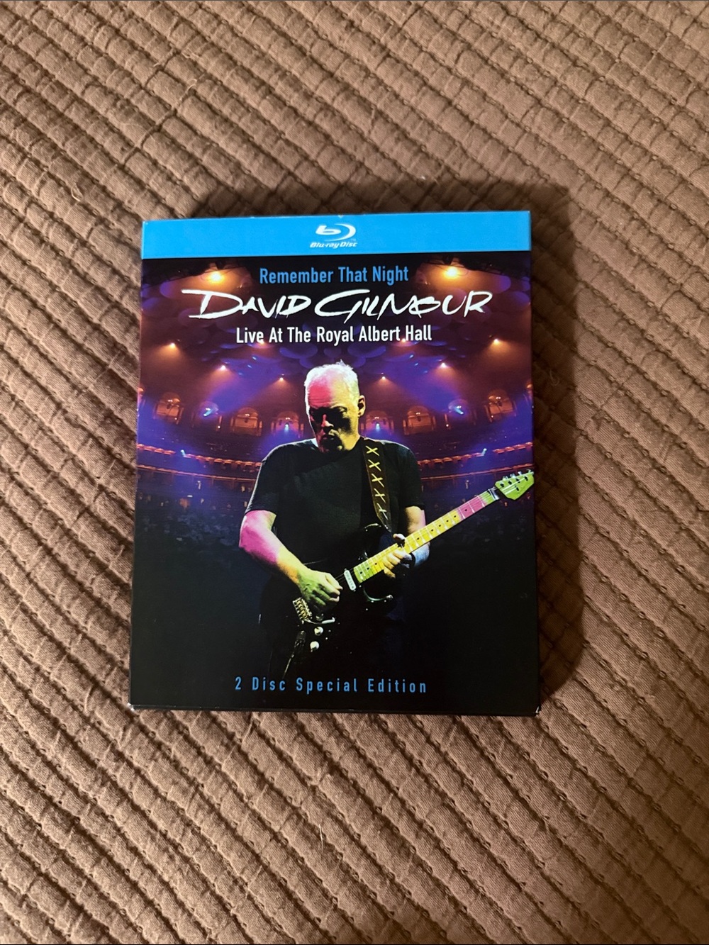 David Gilmour -Remember That Night - Live At The Royal Albert Hall Blu-ray